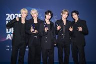 TOMORROW X TOGETHER『2025 K-WORLD DREAM AWARDS』で3冠の快挙達成 - 画像一覧（1/1）
