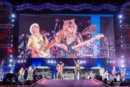 【ライブレポート】TUBE、恒例の横浜スタジアムライブで圧巻のライブ！豪華シークレットゲストも続々登場 - 画像一覧（47/59）