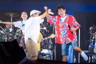 【ライブレポート】TUBE、恒例の横浜スタジアムライブで圧巻のライブ！豪華シークレットゲストも続々登場 - 画像一覧（56/59）