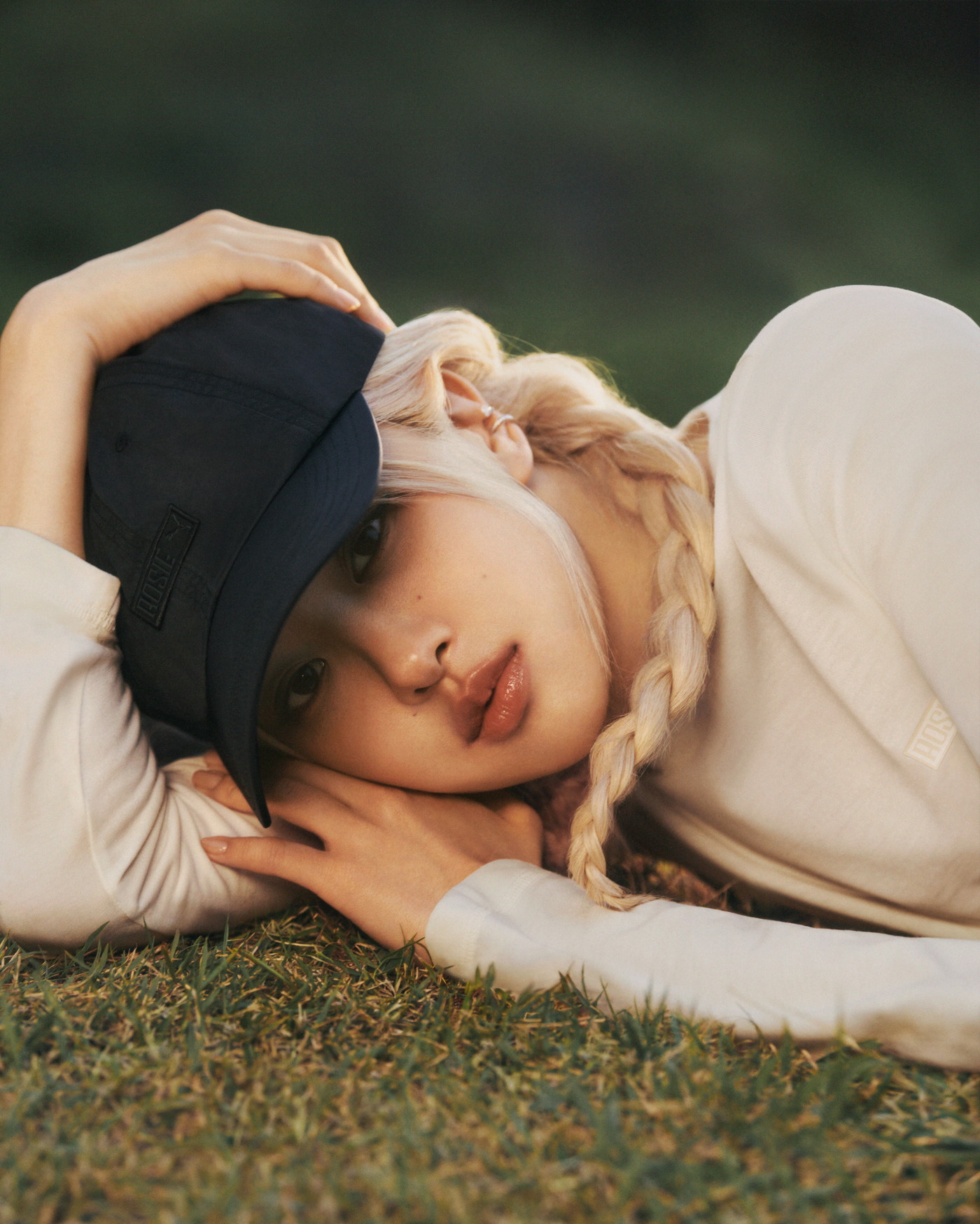 BLACKPINK puma ロゼ rosé トレカ 4枚 rosie ロージー BLACKPINK ロゼ rose PUMA コラボ 購入特典トレカ 4枚セット