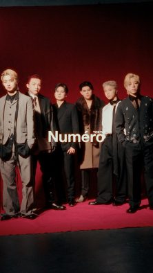 BE:FIRST『Numero TOKYO』11月号特装版カバーに登場！ティザー映像も公開