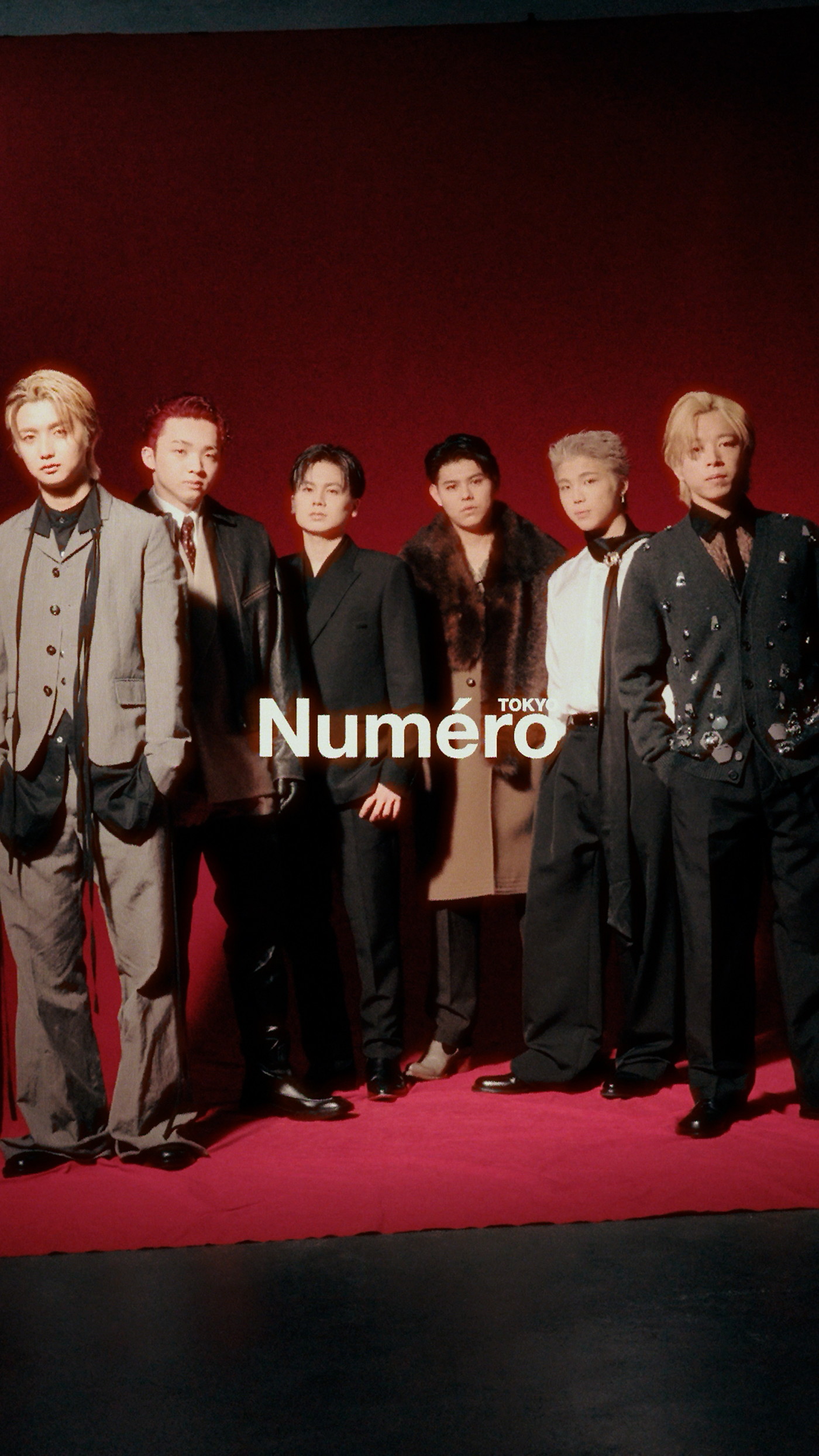 BE:FIRST『Numero TOKYO』11月号特装版カバーに登場！ティザー映像も公開