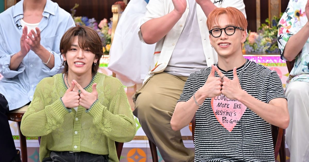 INIの“芸術担当”髙塚大夢＆池﨑理人が『プレバト』に挑む！日向坂46