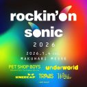 『rockin’on sonic 2026』第1弾出演アーティスト発表！ヘッドライナーはPET SHOP BOYS - 画像一覧（1/2）