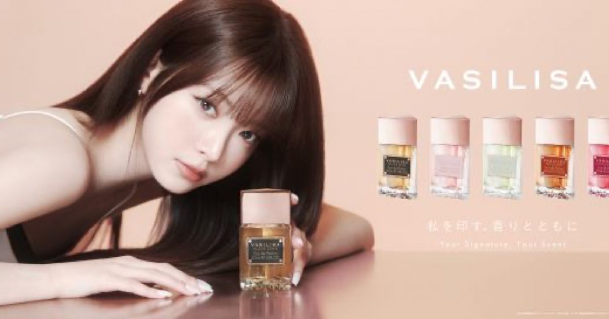 LE SSERAFIM・HONG EUNCHAE“ヴァシリーサ”のブランドアンバサダーに
