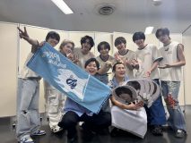 なにわ男子のライブで立ち入り禁止エリアに潜入！大西流星のこだわりに「かわいい」「プロだ…」