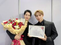 JO1、⽇本とタイの⽂化交流10周年記念イベントで最⾼栄誉賞を受賞「（タイ語で）SKYとSHOが到着したよ！」