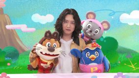 キタニタツヤ『にこにこ、ぷん』のキャラクターと仲良しに！「タツヤくん、とっても歌が上手なんだね」「実は僕、歌手なんです」