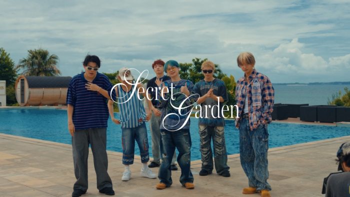 BE:FIRST新曲「Secret Garden」MVの舞台裏映像公開