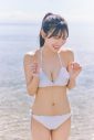 河田陽菜2nd写真集より、セクシーな黒ビキニショット公開！いまだかつてないほど大人びた表情にも注目 - 画像一覧（2/8）