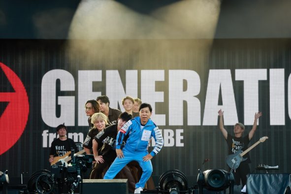 【ライブレポート】GENERATIONS『a-nation』でナイナイ岡村隆史とコラボダンス！「お母さん見てる？」（小森隼）