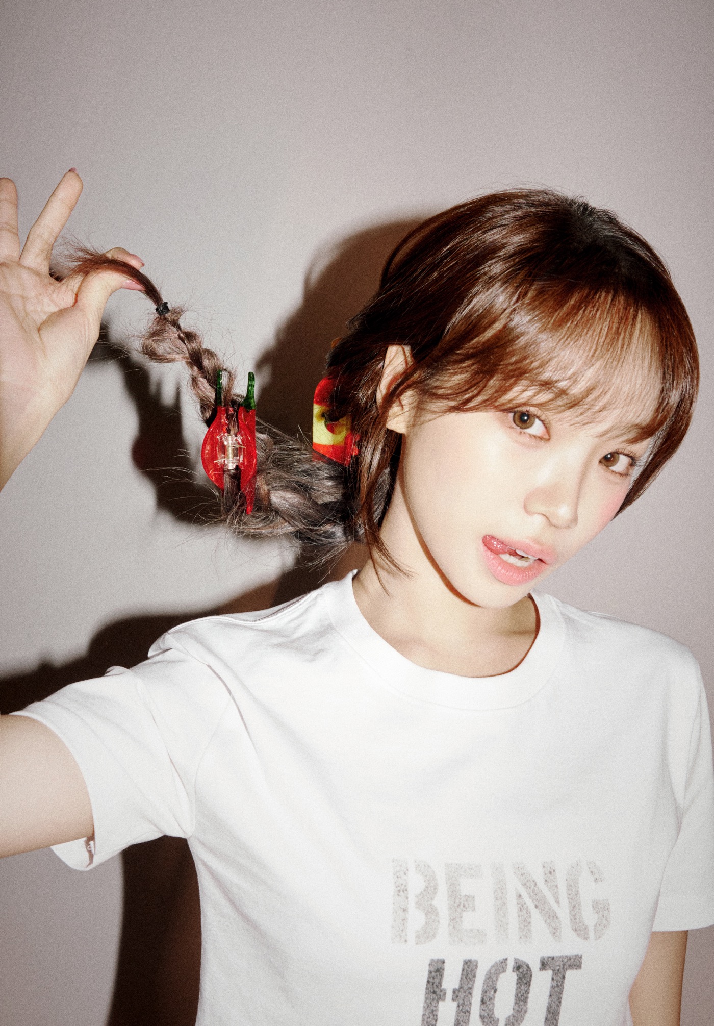 LE SSERAFIM・KIM CHAEWON、Netflix『匿名の恋人たち』で初のソロ主題歌担当！コメント動画公開