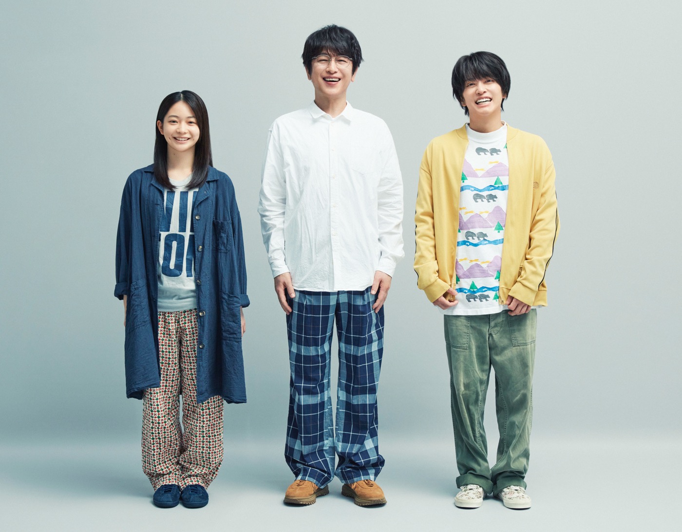 及川光博、手越祐也出演ドラマ『ぼくたちん家』ティザー映像＆メインキャストビジュアル公開