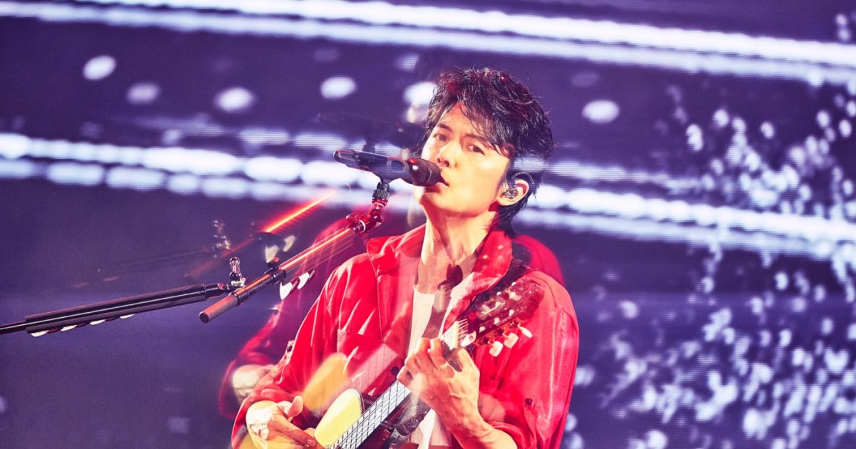 福山雅治デビュー35周年ドームライブ開幕！新曲「幻界」キャペーン特別