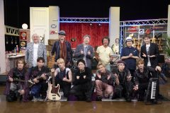 BALLISTIK BOYZ、ゴダイゴからの直接指導でLDHと縁の深い「銀河鉄道999」をバリバンドとして初演奏