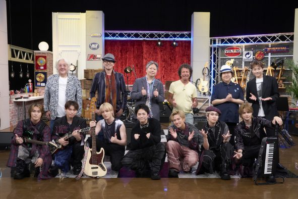 BALLISTIK BOYZ、ゴダイゴからの直接指導でLDHと縁の深い「銀河鉄道999」をバリバンドとして初演奏