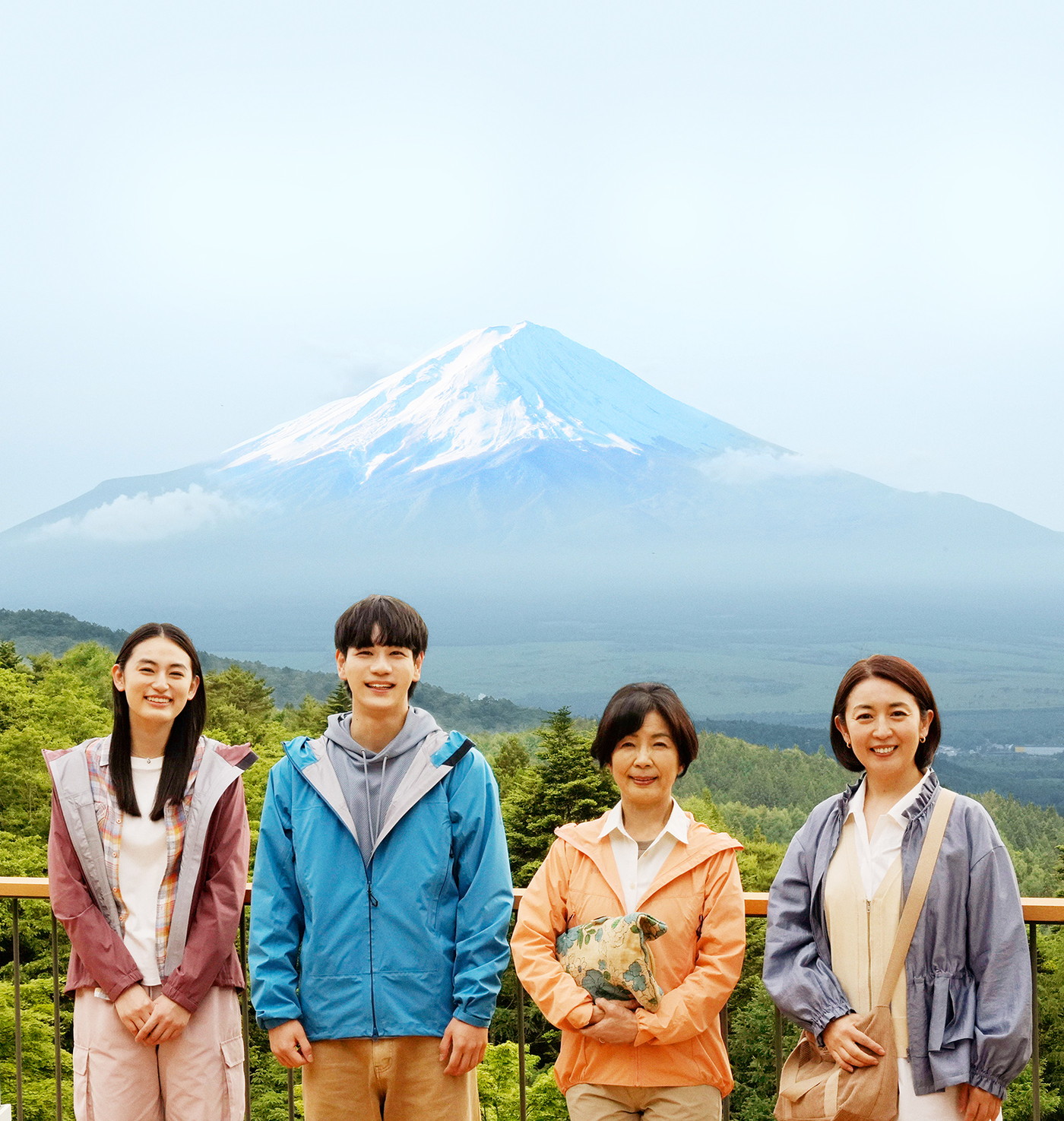 JO1豆原一成×市毛良枝W主演映画『富士山と、コーヒーと、しあわせの数式』新場面写真11点解禁