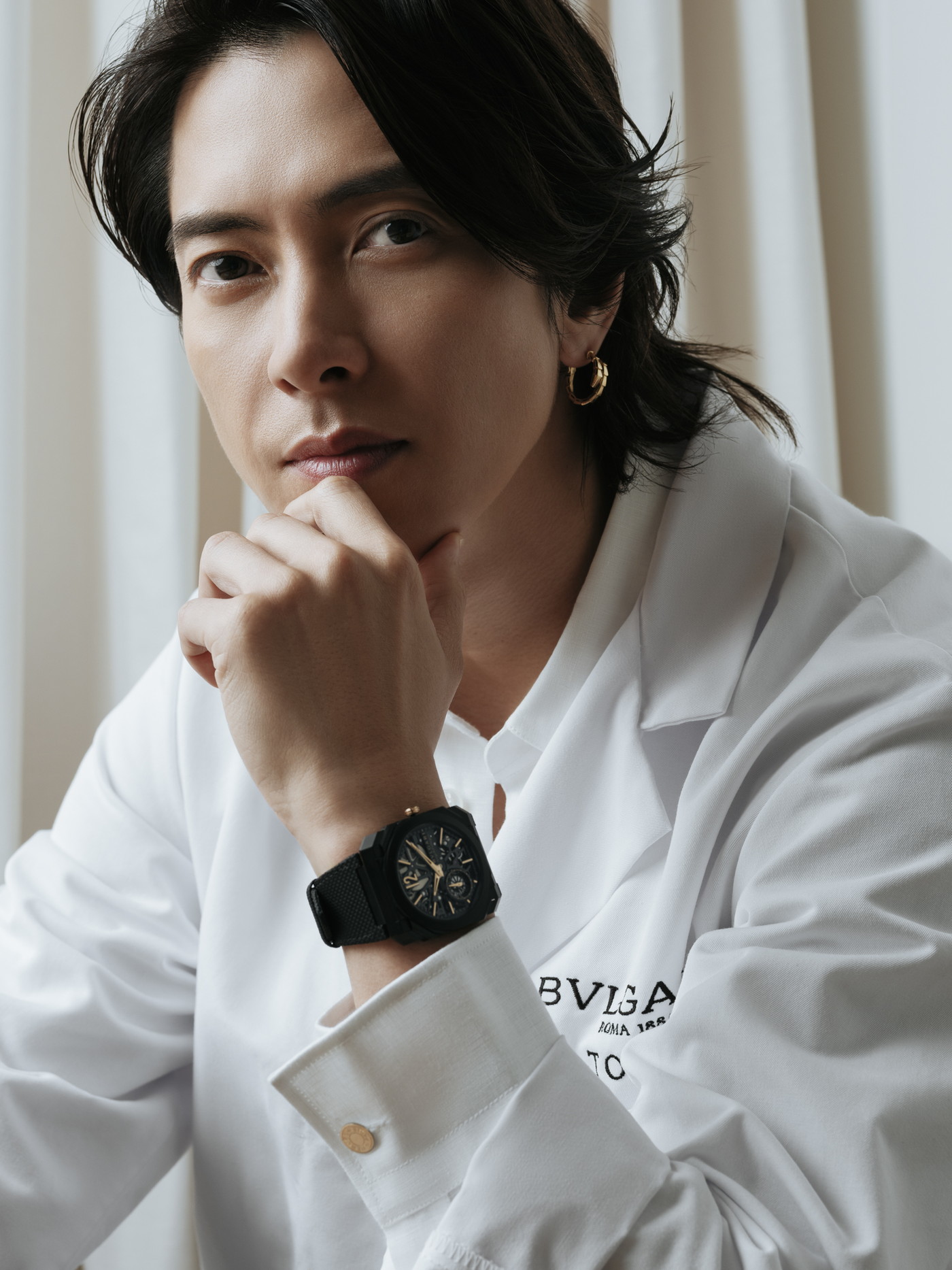 山下智久、ブルガリの時計工房を初訪問！「大変大きな刺激を受けました」