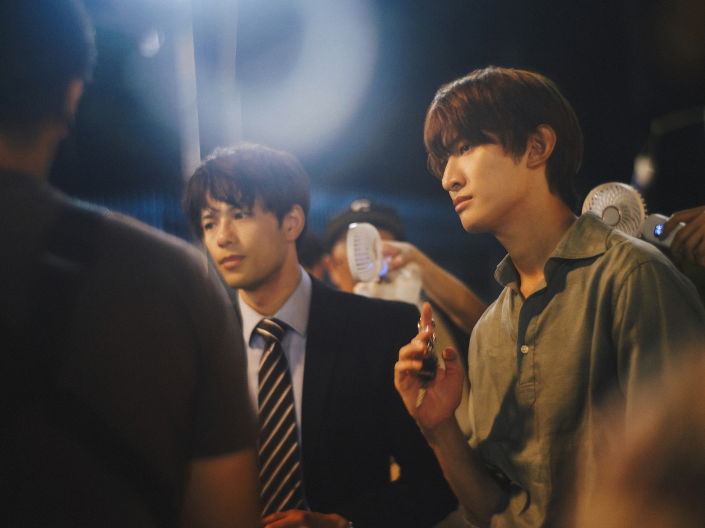 森崎ウィン＆向井康二、映画『（LOVE SONG）』よりタイで撮影中のメイキング写真解禁