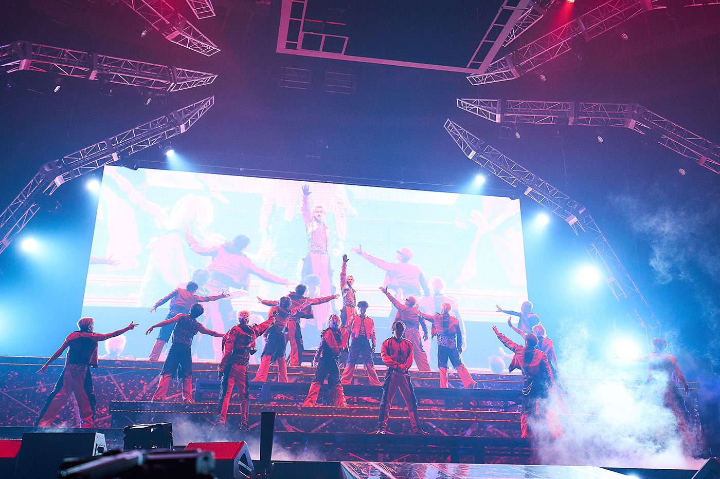 THE RAMPAGE、アリーナ公演全20公演完走！年末に“PRIMAL SPIDER THE FINAL”～大暴年会～、名古屋でCOUNTDOWN LIVE開催決定