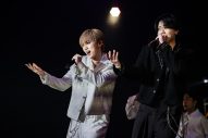 【ライブレポート】INI尾崎匠海＆藤牧京介が圧巻の歌声を披露！自身の楽曲やカバー曲などで観客を魅了 - 画像一覧（1/6）