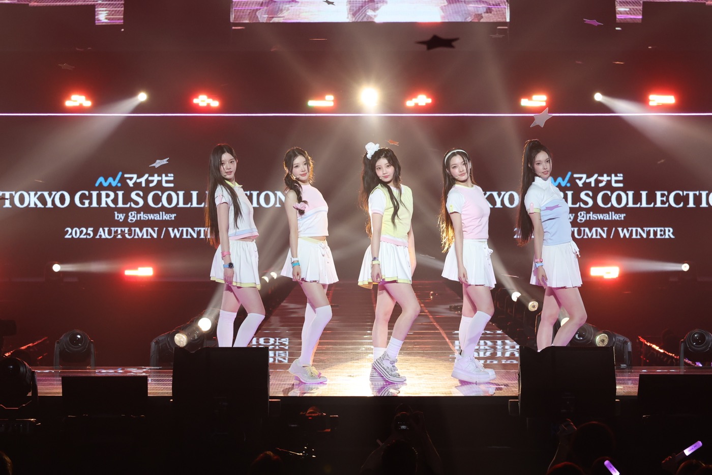 【ライブレポート】ILLIT『TGC』で2万人の観客を魅了！「まだお別れしたくない気持ちでいっぱい」