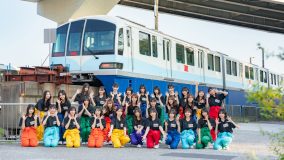 日向坂46が東京モノレール車両をジャック
