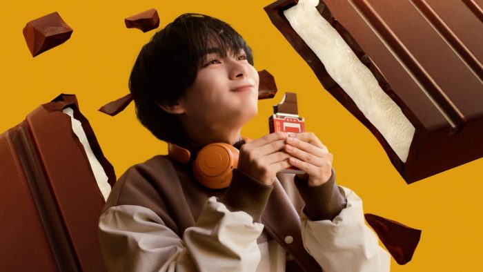 大西流星（なにわ男子）がラップを刻む！森永“板チョコアイス”新TVCM＆メイキング映像公開