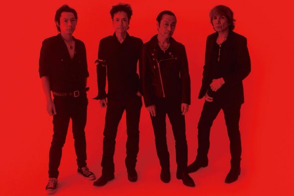 THE MODS、3年振りとなる新曲「HURRICANE HURRICANE」をリリース