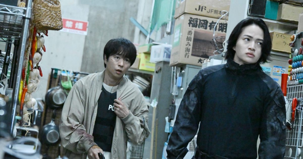 武蔵（櫻井翔）と大和（菊池風磨）がある作戦を仕掛ける！『放送局占拠