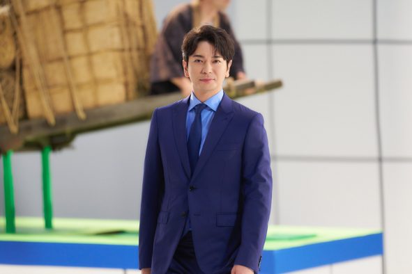 松本潤、チャレンジしたいのは“農業男子”！「佐川急便さんに届けていただこうかな（笑）」