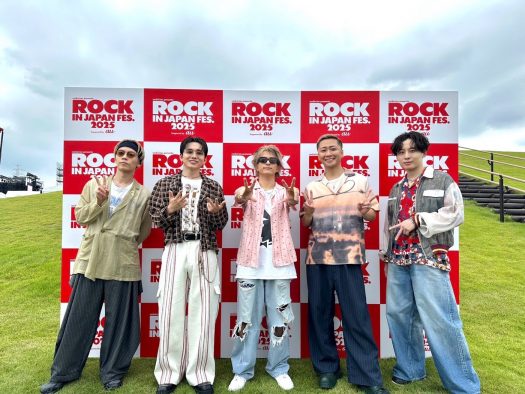 【ライブレポート】Da-iCE、ロッキンで圧巻のステージを披露！Novelbrightメンバーとのサプライズ共演も