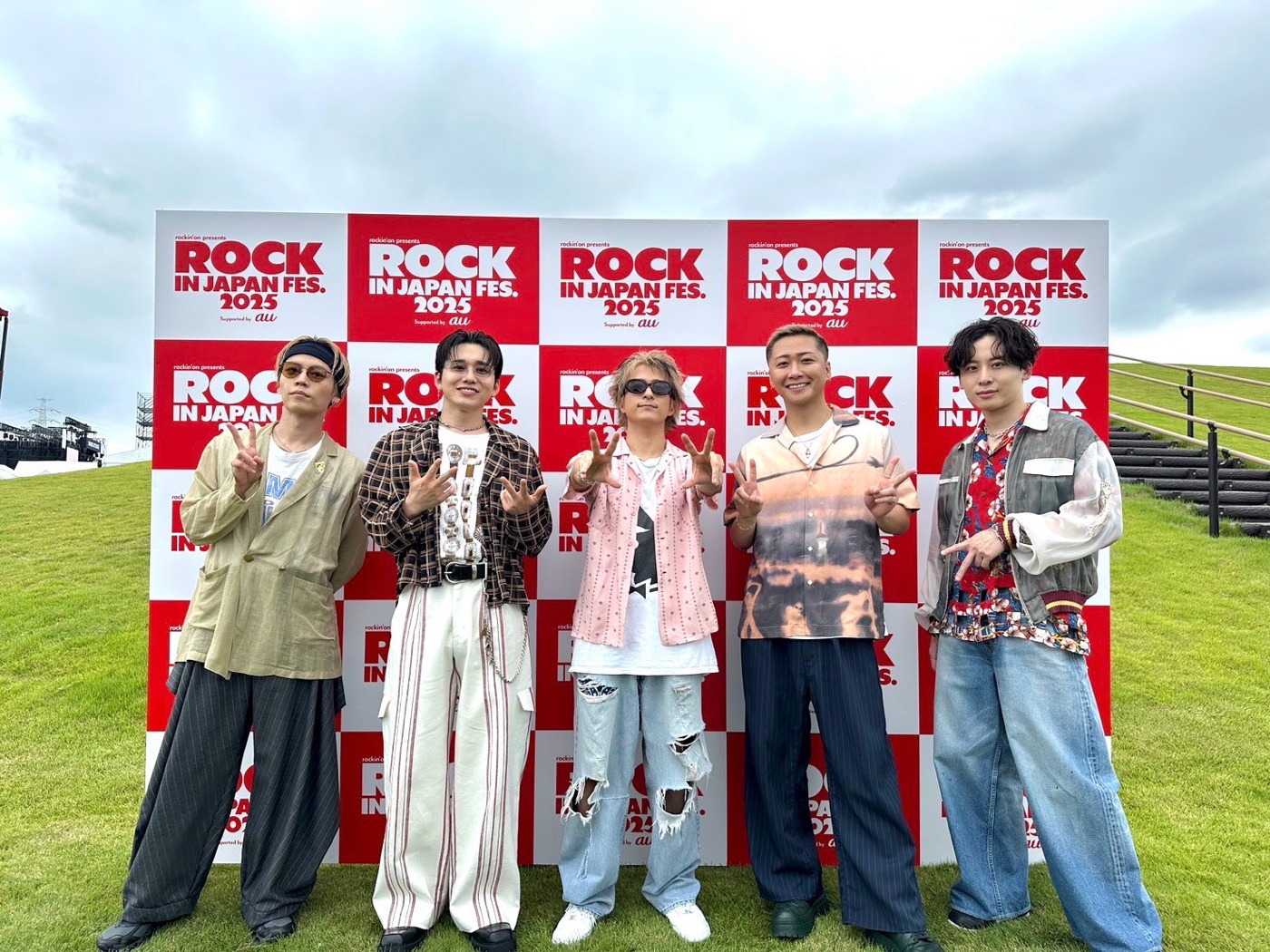 【ライブレポート】Da-iCE、ロッキンで圧巻のステージを披露！Novelbrightメンバーとのサプライズ共演も