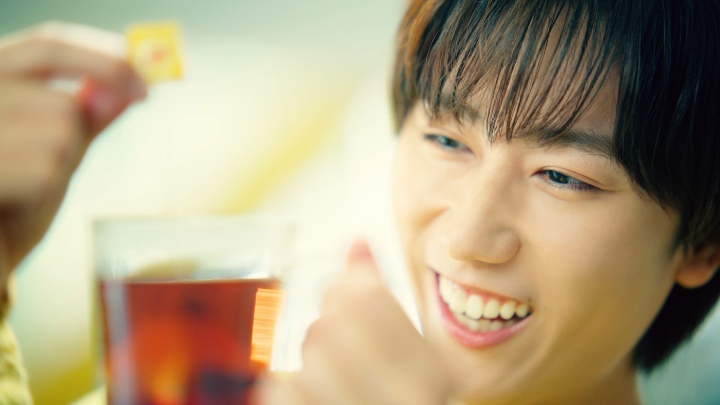 Snow Man阿部亮平“リプトン”ブランドアンバサダーに就任！CM＆メイキング映像公開