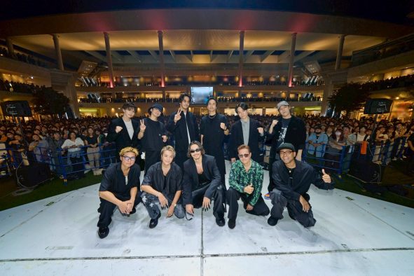 【レポート】“モールからドームへ” 。EXILE、24年ぶりにショッピングモールに降臨