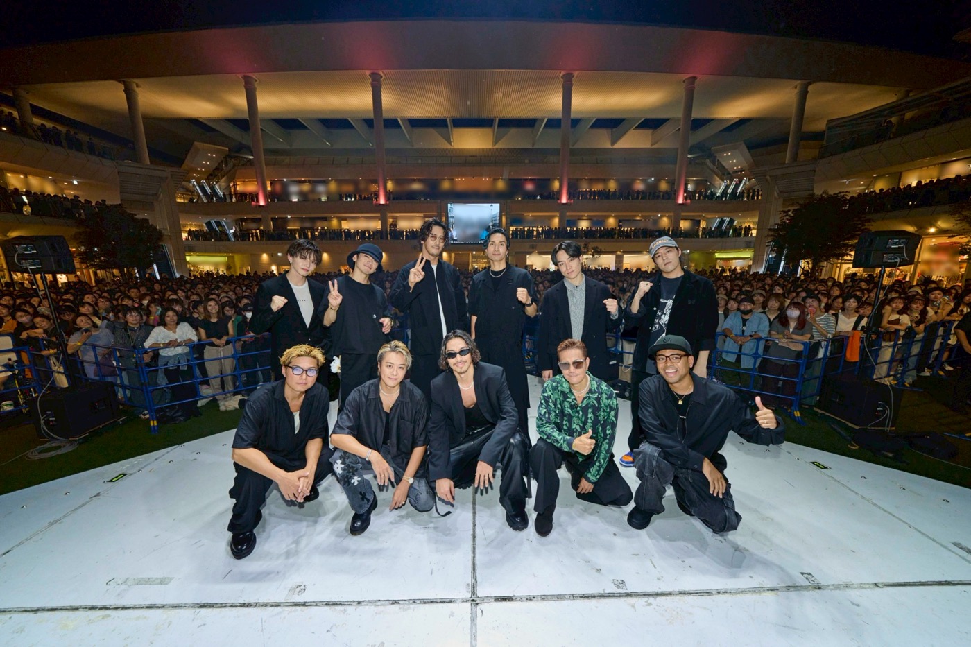 【レポート】“モールからドームへ” 。EXILE、24年ぶりにショッピングモールに降臨