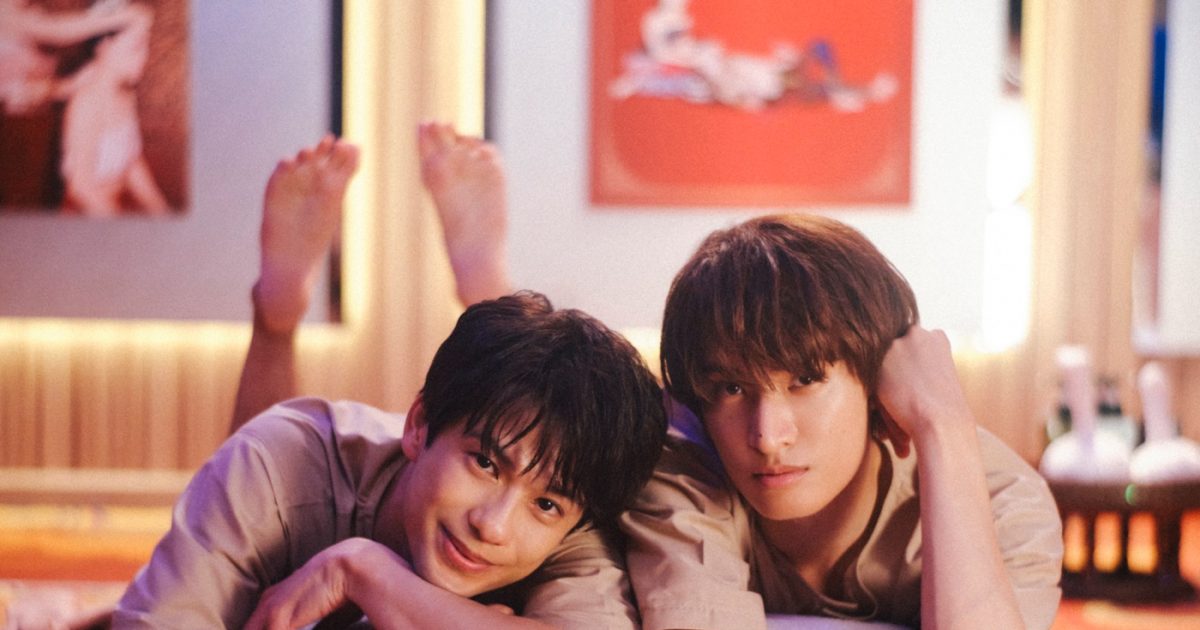 森崎ウィン×向井康二、初共演とは思えない信頼関係！映画『（LOVE SONG