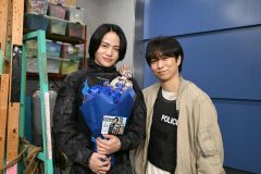 菊池風磨『放送局占拠』をクランクアップ！「本当は最後までいたかったんですけど…」