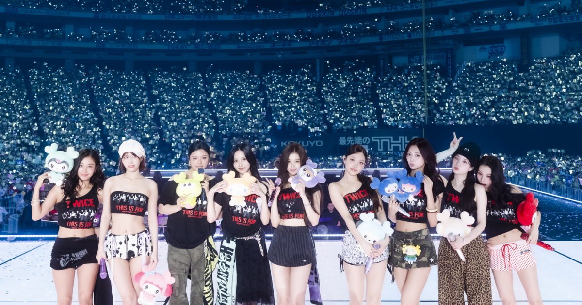 ライブレポート】TWICE、40万人を魅了したワールドツアー日本公演が