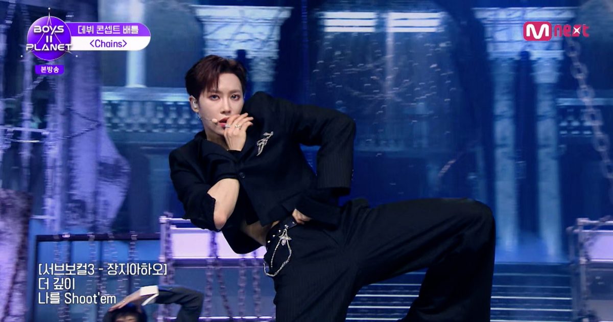 BOYS PLANET ジャンハオ BOYS ll PLANET/3회 직캠] 장지아하오 ZHANG JIA HAO ♬특(S