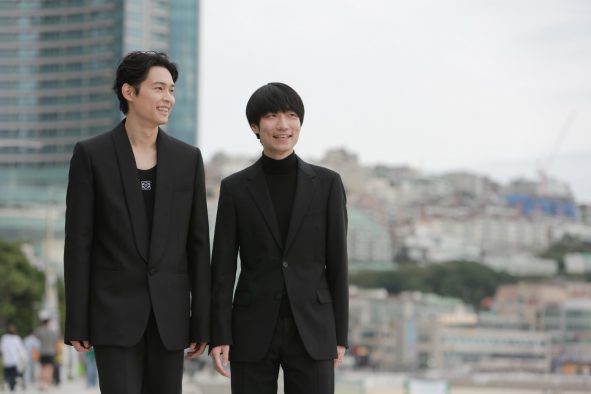 【レポート】映画『秒速5センチメートル』主演・松村北斗×奥山由之監督が釜山国際映画祭に登場