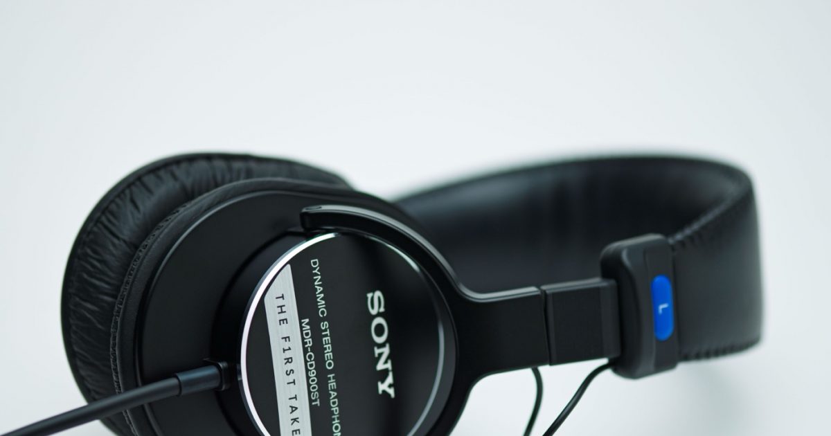 THE FIRST TAKE コラボ ヘッドホン new era セット モニターヘッドホン『MDR-CD900ST』と「THE FIRST TAKE」の