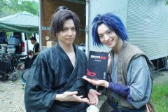 FANTASTICS佐藤大樹×木村慧人ドラマ『仮面の忍者 赤影』クランクイン！喜びのコメント到着、追加キャストも解禁