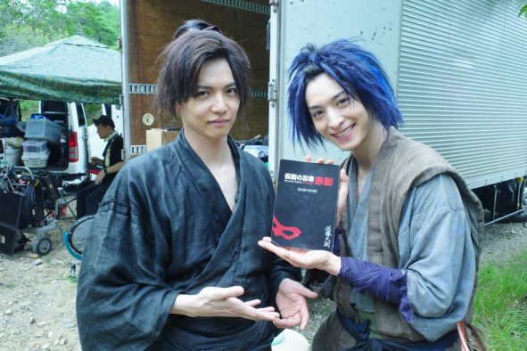 FANTASTICS佐藤大樹×木村慧人ドラマ『仮面の忍者 赤影』クランクイン！喜びのコメント到着、追加キャストも解禁