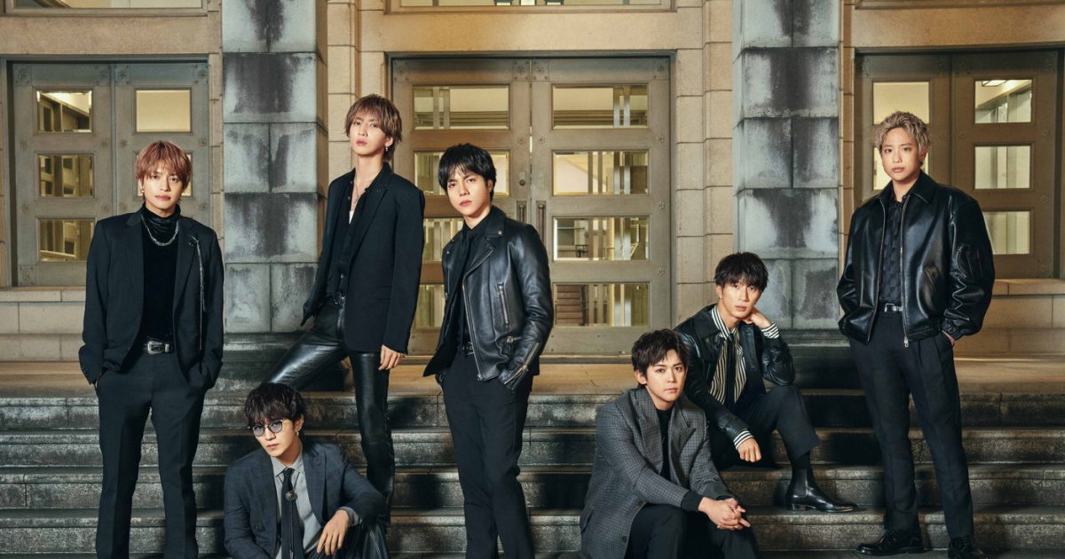 WEST.“アホになって⾳で遊ぶ!!!!!!!”がコンセプトのライブツアーを映像