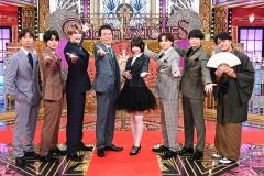 『Golden SixTONES』に遠藤憲一とあのちゃんの“年の差マブダチコンビ”が登場！脳トレダンスゲームで完全燃焼