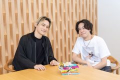 SKY-HI、アニメ『ワンダンス』原作者・珈琲とSP対談！BE:FIRST「Stare In Wonder」制作過程を語る
