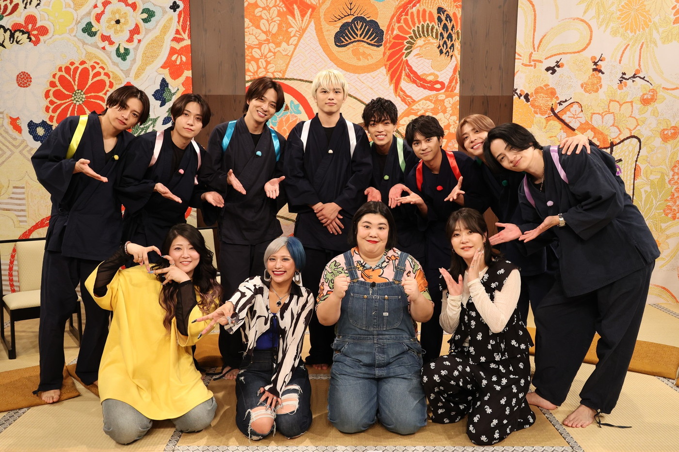 timelesz、紅しょうが＆ぱーてぃーちゃんの口撃にタジタジ！「新メンバーの5人はちやほやされすぎ」