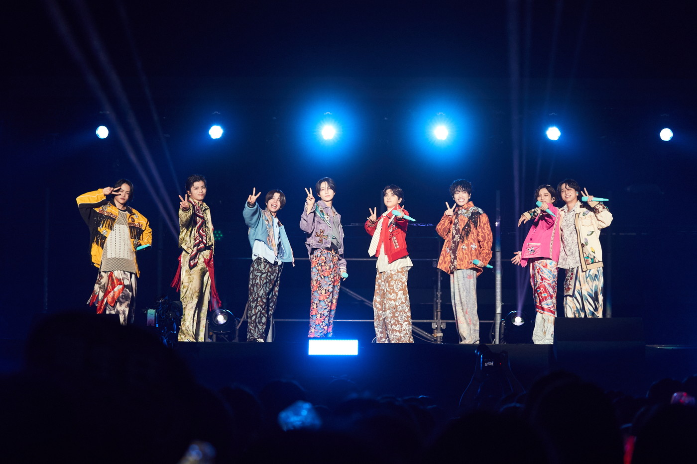 【レポート】timelesz夏の終わりのスーパーファンミーティングに5万人が熱狂