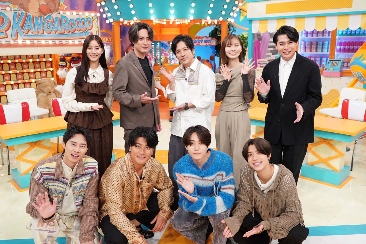 『ニノさん』チームVS新土曜ドラマ『良いこと悪いこと』チームが“知育ゲーム”で激アツバトル